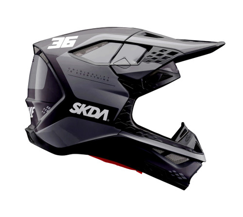 Alpinestars SM8 SM10 Helmet Graphics Kit - by SKDA