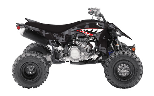 BOMBER Black Yamaha ATV Full Graphics Kit