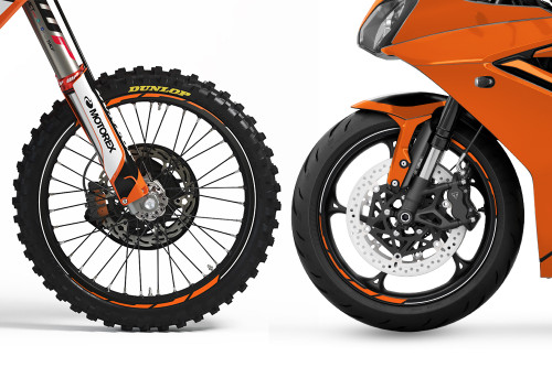 Rim Tape Decals designed and manufactured by SKDA Moto Creative.