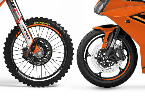 Rim Tape Decals designed and manufactured by SKDA Moto Creative.