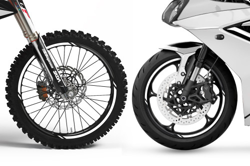 Rim Tape Decals designed and manufactured by SKDA Moto Creative.