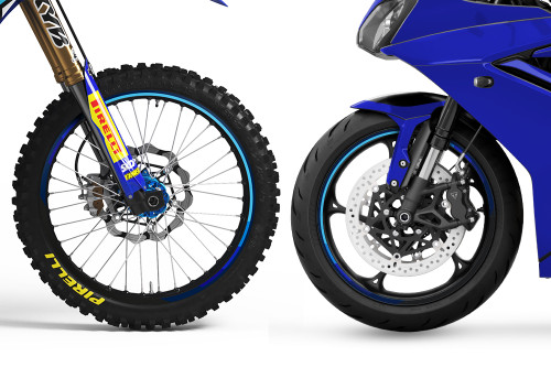 Rim Tape Decals designed and manufactured by SKDA Moto Creative.