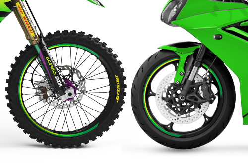 Rim Tape Decals designed and manufactured by SKDA Moto Creative.