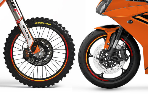 Rim Tape Decals designed and manufactured by SKDA Moto Creative.