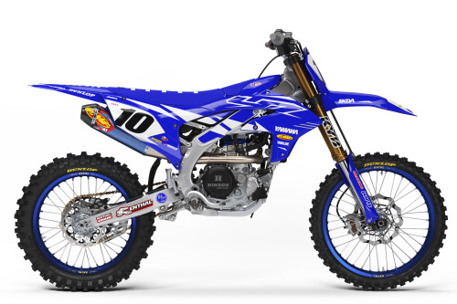 AWARD Blue YZF/WRF Full Graphics Kit