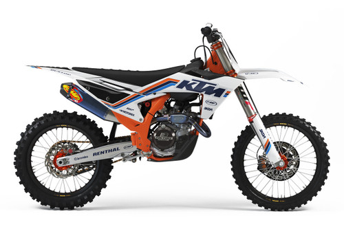 HERITAGE KTM Full Graphics Kit by SKDA