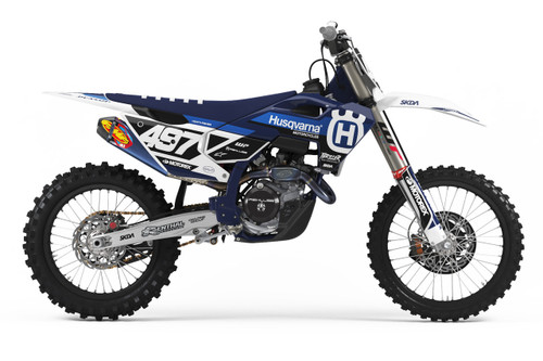 Husqvarna Full Graphics Kit by SKDA