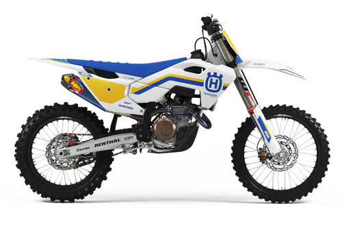 HUSQVARNA HERITAGE Graphics Kit Designs by SKDA