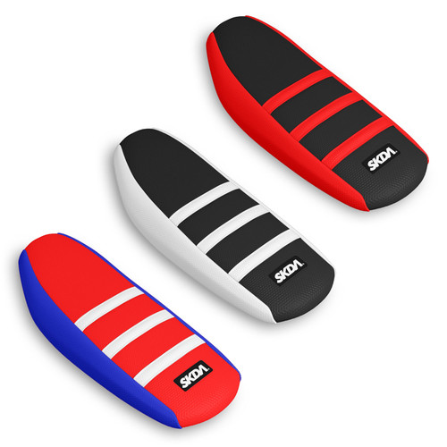 Surron Light Bee Rippled Seat Cover designed and manufactured by SKDA Moto Creative