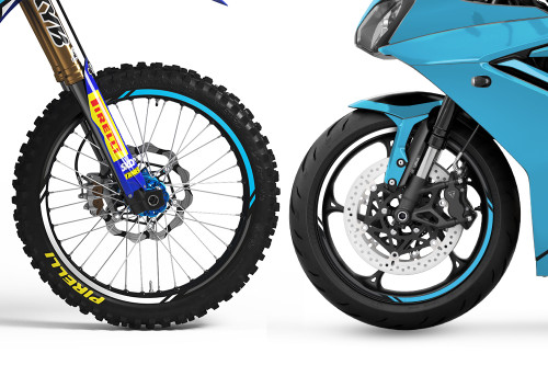 Rim Tape Decals designed and manufactured by SKDA Moto Creative.