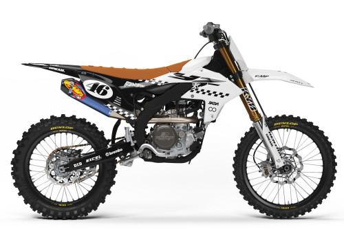 YIN YANG YZF/WRF Full Graphics Kit designed and manufactured by SKDA Moto Creative.