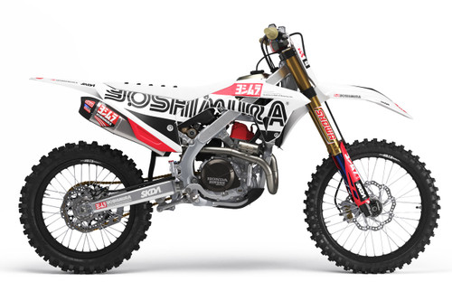 YOSHIMURA V2 CR/CRF Full Graphics Kit designed and manufactured by SKDA Moto Creative.