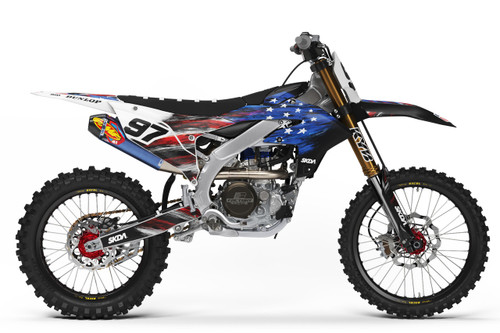 MAVERICK YZF/WRF Full Graphics Kit designed and manufactured by SKDA Moto Creative.