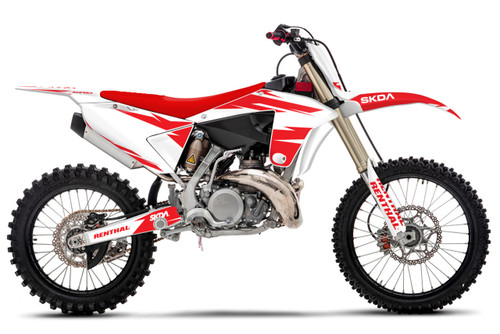 BITE Fantic Full Graphics Kit designed and manufactured by SKDA Moto Creative