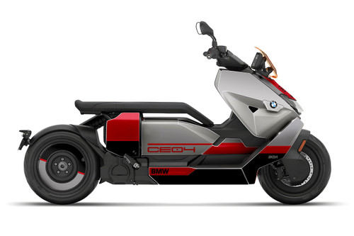 MINIMEE BMW CE-04 Full Graphics Kit Made and Manufactured by SKDA Moto Creative