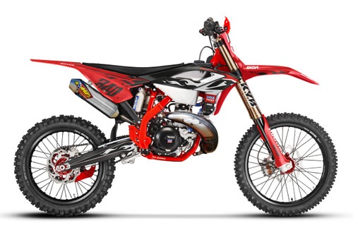 DUDE Blk/Red Beta Full Graphics Kit