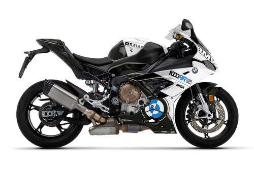 SWISS S 1000 RR Full Graphics Kit designed and manufactured by SKDA Moto Creative.