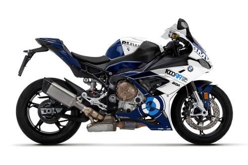 SWISS S 1000 RR Full Graphics Kit designed and manufactured by SKDA Moto Creative.