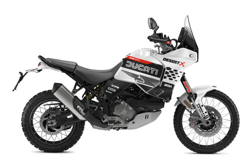 FLIGHT Desert X Full Graphics Kit designed and manufactured by SKDA Moto Creative