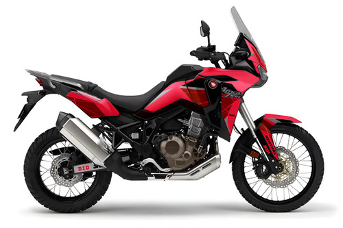 Honda Africa Twin full graphics kit designed and made by SKDA Moto Creative