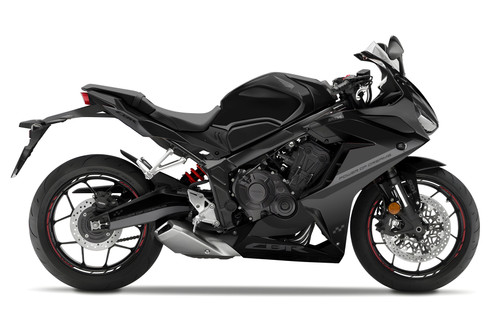 POWER Blk/Gry CBR Full Graphics Kit