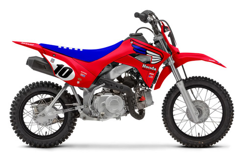 CLASSICS V1 Honda Mini Bike Full Graphics Kit designed and manufactured by SKDA Moto Creative.