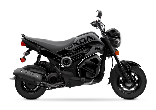 DARKSIDE Navi Full Graphics Kit designed and manufactured by SKDA Moto Creative.