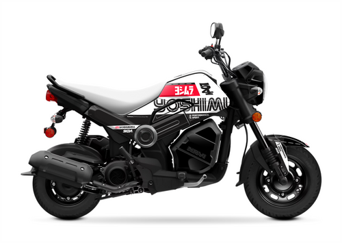 YOSHIMURA V5 Navi Full Graphics Kit designed and manufactured by SKDA Moto Creative.