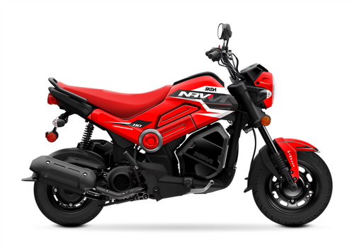INLINE Black Navi Full Graphics Kit designed and manufactured by SKDA Moto Creative.