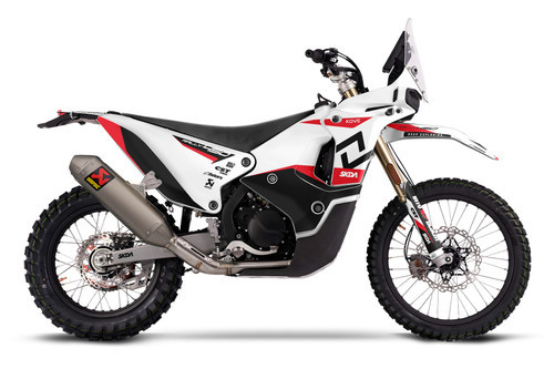 WAVE Kove Rally Full Graphics Kit designed and manufactured by SKDA Moto Creative.