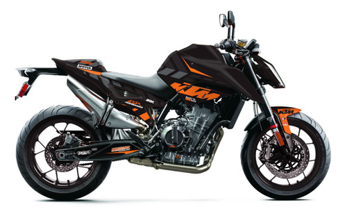 DIBRINO KTM Duke Full Graphics Kit designed and manufactured by SKDA Moto Creative.