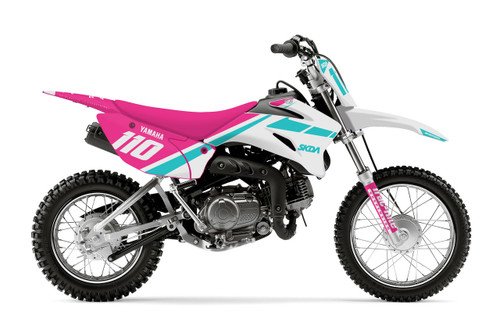 Yamaha TTR Full Graphics Kit by SKDA