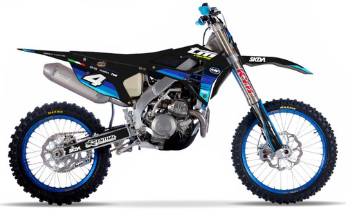 ZEST TM Full Graphics Kit by SKDA