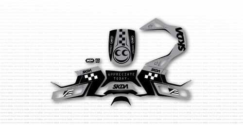 AT2 Fox V3/RS Helmet Graphics Kit