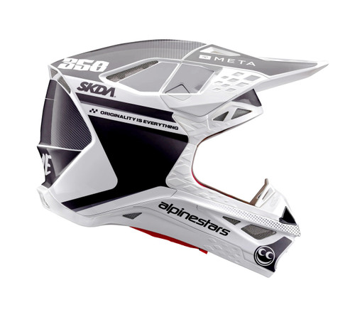 RAILS Alpinestars Helmet Graphics Kit