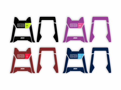 Custom RTech R15 Bike Stand - by SKDA