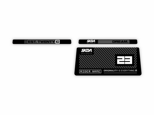 Custom Works Connection Bike Stand - by SKDA