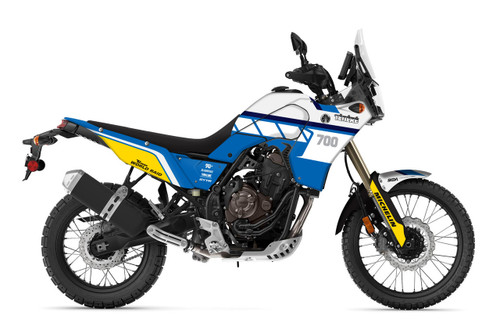 SUPER '89 T7 Full Graphics Kit designed and manufactured by SKDA Moto Creative.