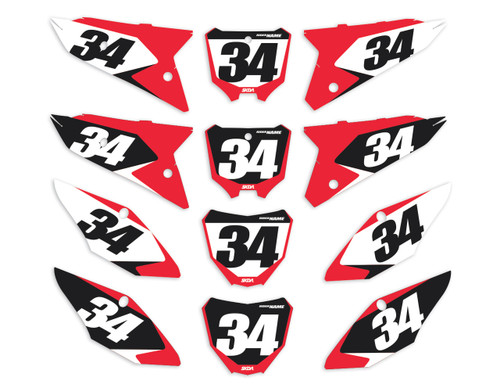 Honda Number Plates by SK Designs Australia