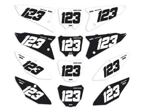 Honda Number Plates by SK Designs Australia