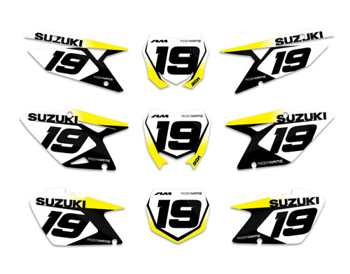Suzuki Number Plates by SK Designs Australia