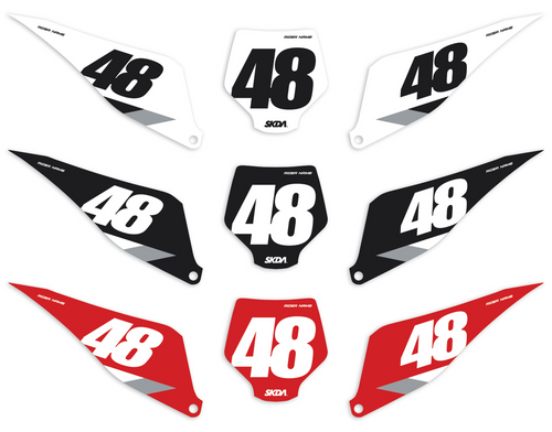 S2 Stark Varg Number Plates designed and manufactured by SKDA