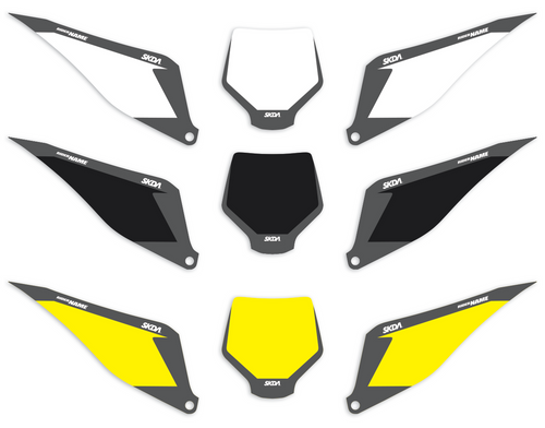 S5 Stark Varg Number Plates designed and manufactured by SKDA