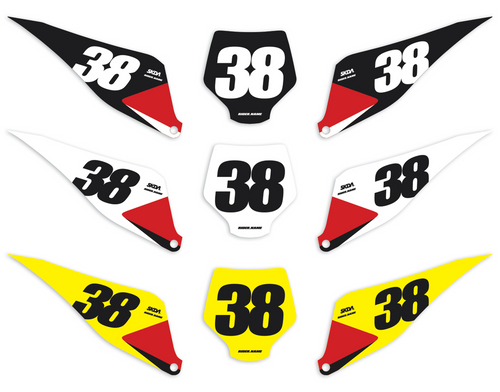 S7 Stark Varg Number Plates designed and manufactured by SKDA
