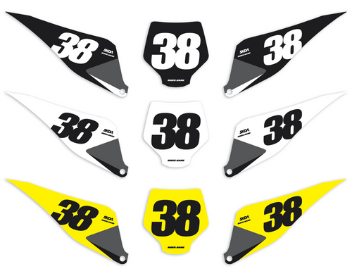 S8 Stark Varg Number Plates designed and manufactured by SKDA