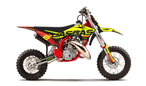 PULSE NEON GasGas Mini Full Graphics Kit