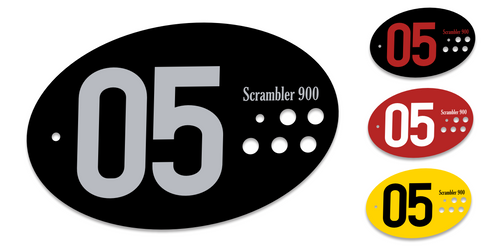 MWUAH Scrambler Plate Graphic