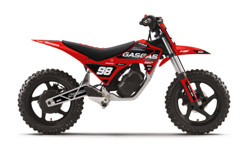 SURGE Red/Blk GasGas MC-E2 Full Graphics Kit