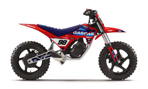 SURGE Red/Navy GasGas MC-E2 Full Graphics Kit