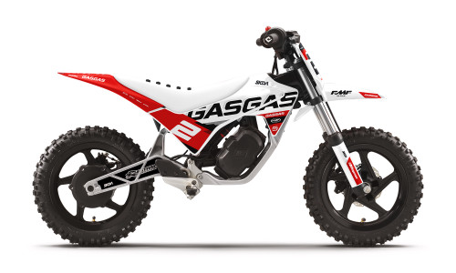 PULSE Wht/Red GasGas MC-E2 Full Graphics Kit